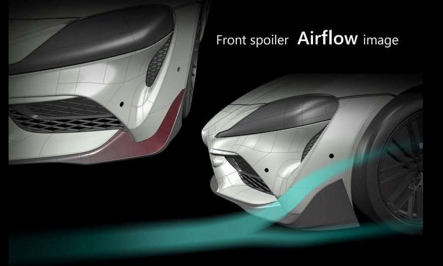Эскиз Toyota GR Supra Performance Line Concept TRD 2019 года  (фото 19 из 26)